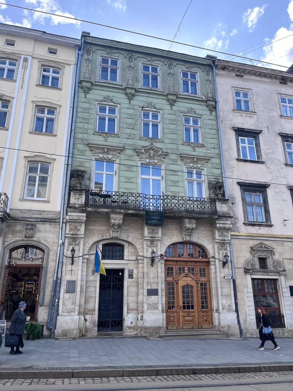 Апартаменти На Площі Ринок, 20 Lviv Luaran gambar