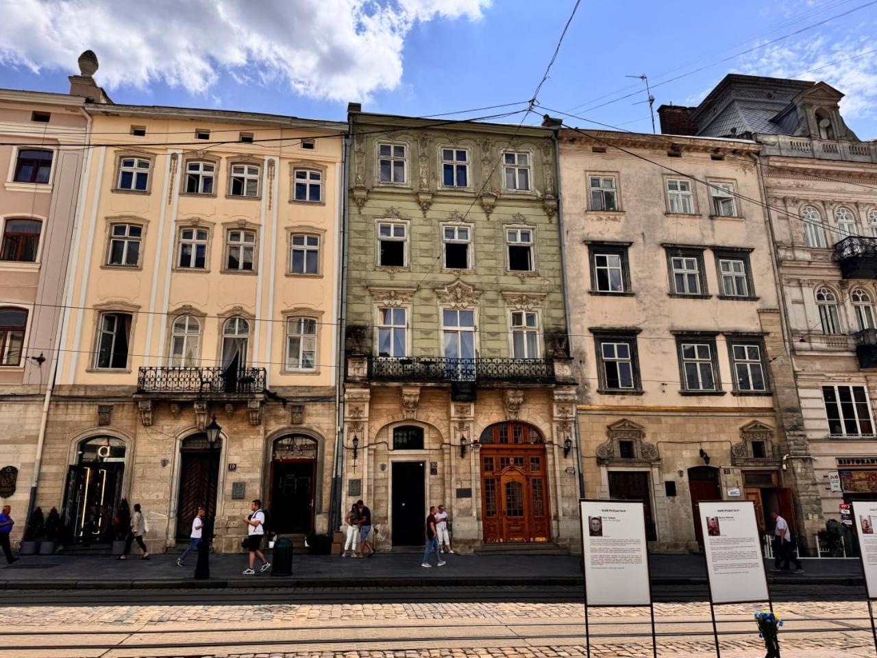 Апартаменти На Площі Ринок, 20 Lviv Luaran gambar