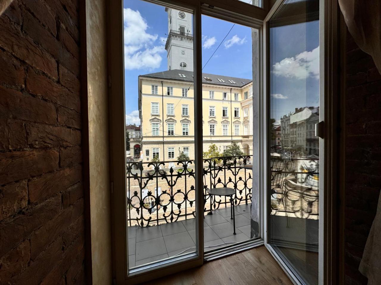 Апартаменти На Площі Ринок, 20 Lviv Luaran gambar