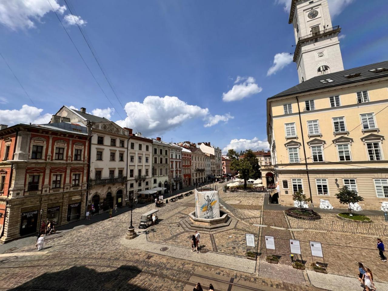 Апартаменти На Площі Ринок, 20 Lviv Luaran gambar