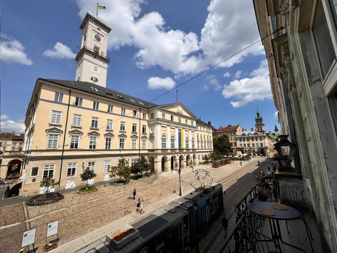 Апартаменти На Площі Ринок, 20 Lviv Luaran gambar