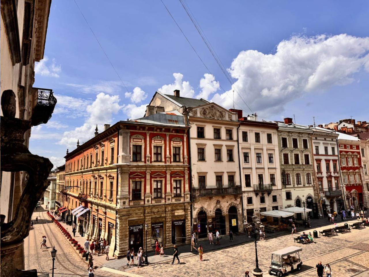 Апартаменти На Площі Ринок, 20 Lviv Luaran gambar